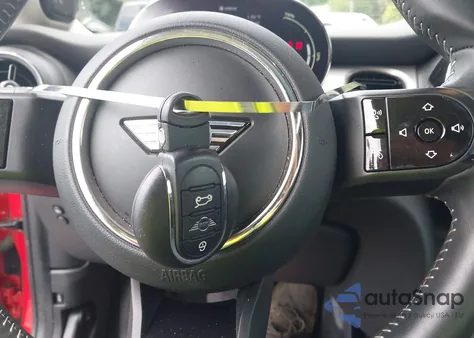 2023 Mini Se Hardtop Cooper from USA, damaged, VIN WMW13DJ04P2U25489